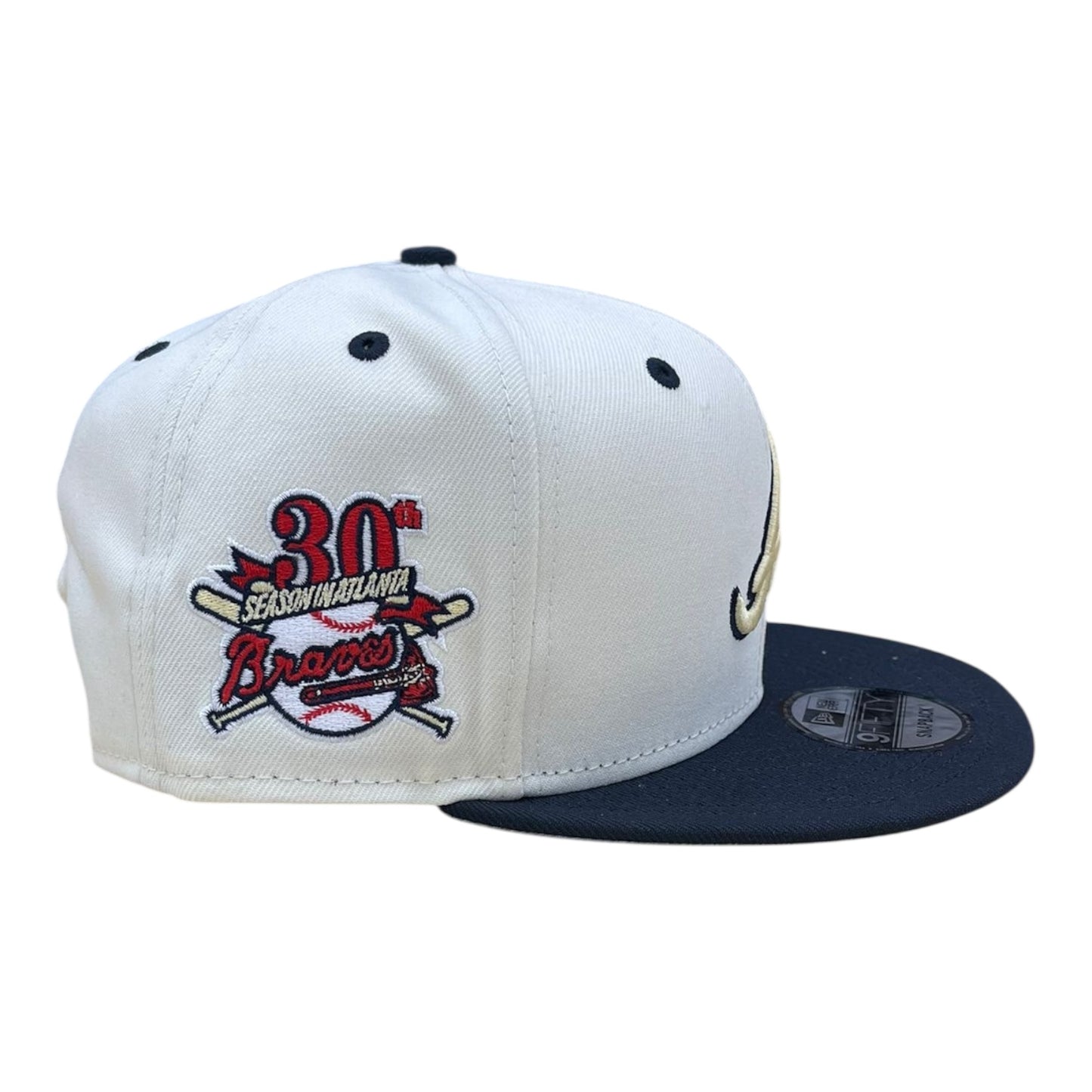 NEW ERA: Braves Mascot Pin SnapBack 60758448