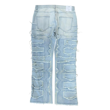 LUXE: Kendrick Flare Denim
