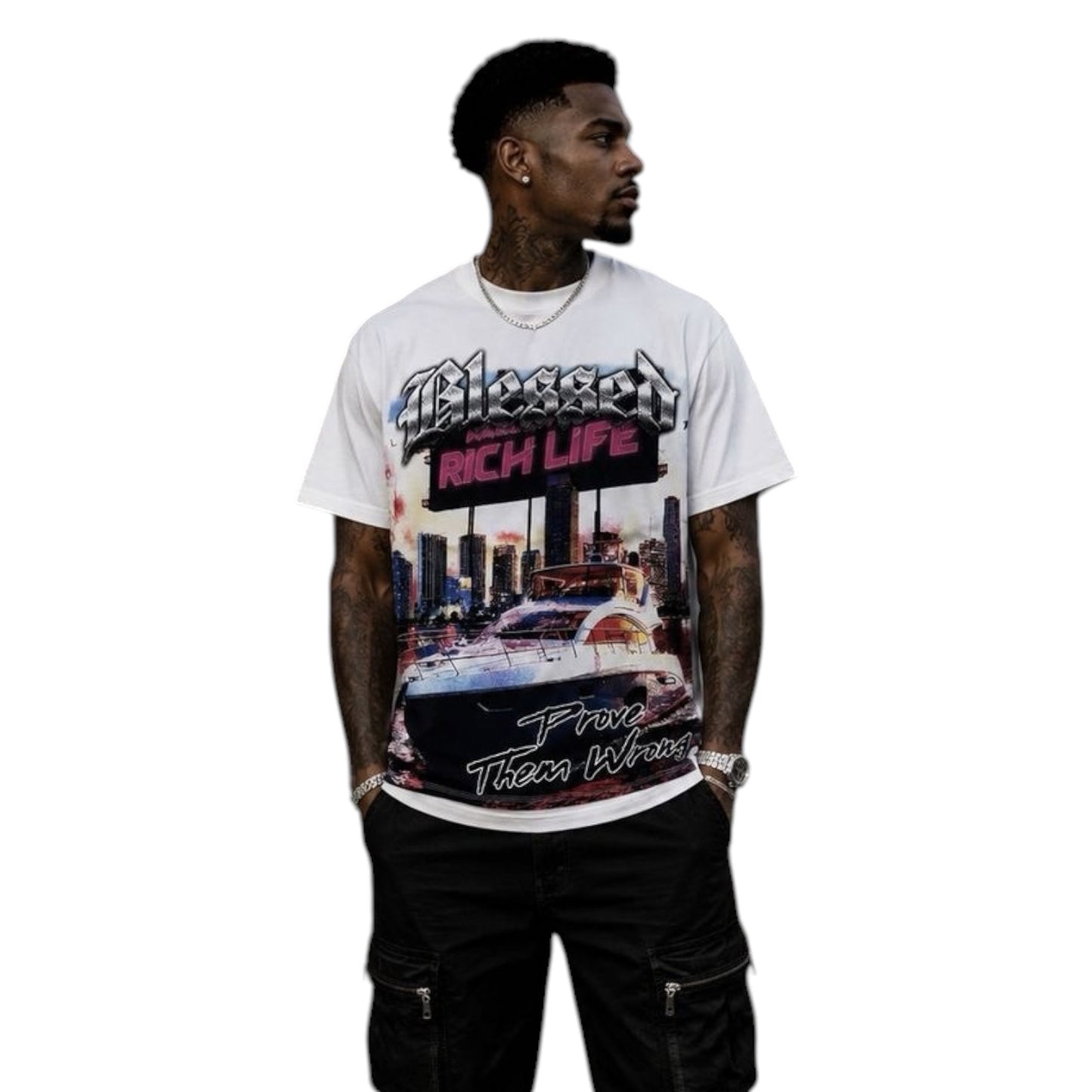 DNA: MND GMZ Prove Them Wrong SS Tee MG083
