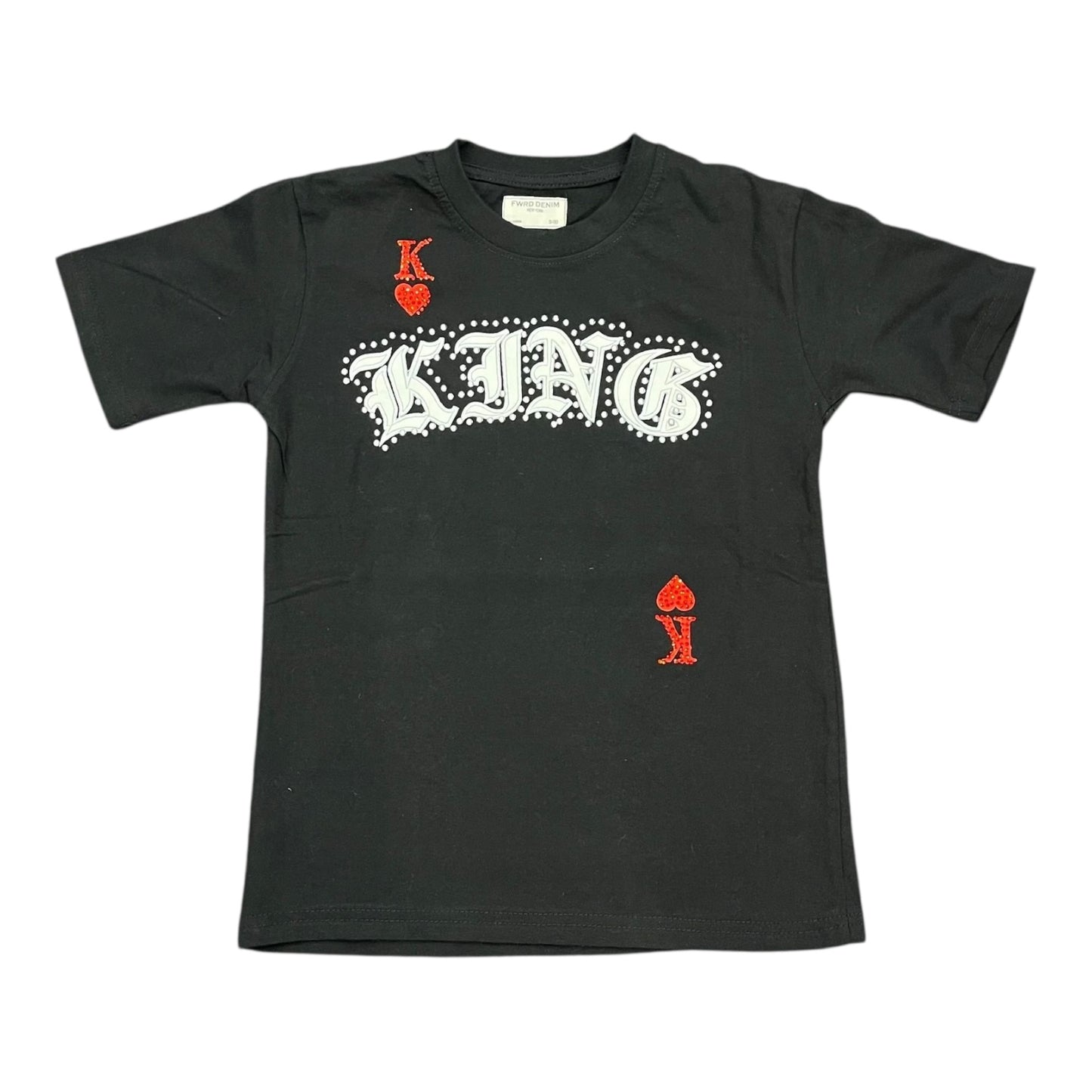 FWD: BOYS Kings Jersey SS Tee 180837