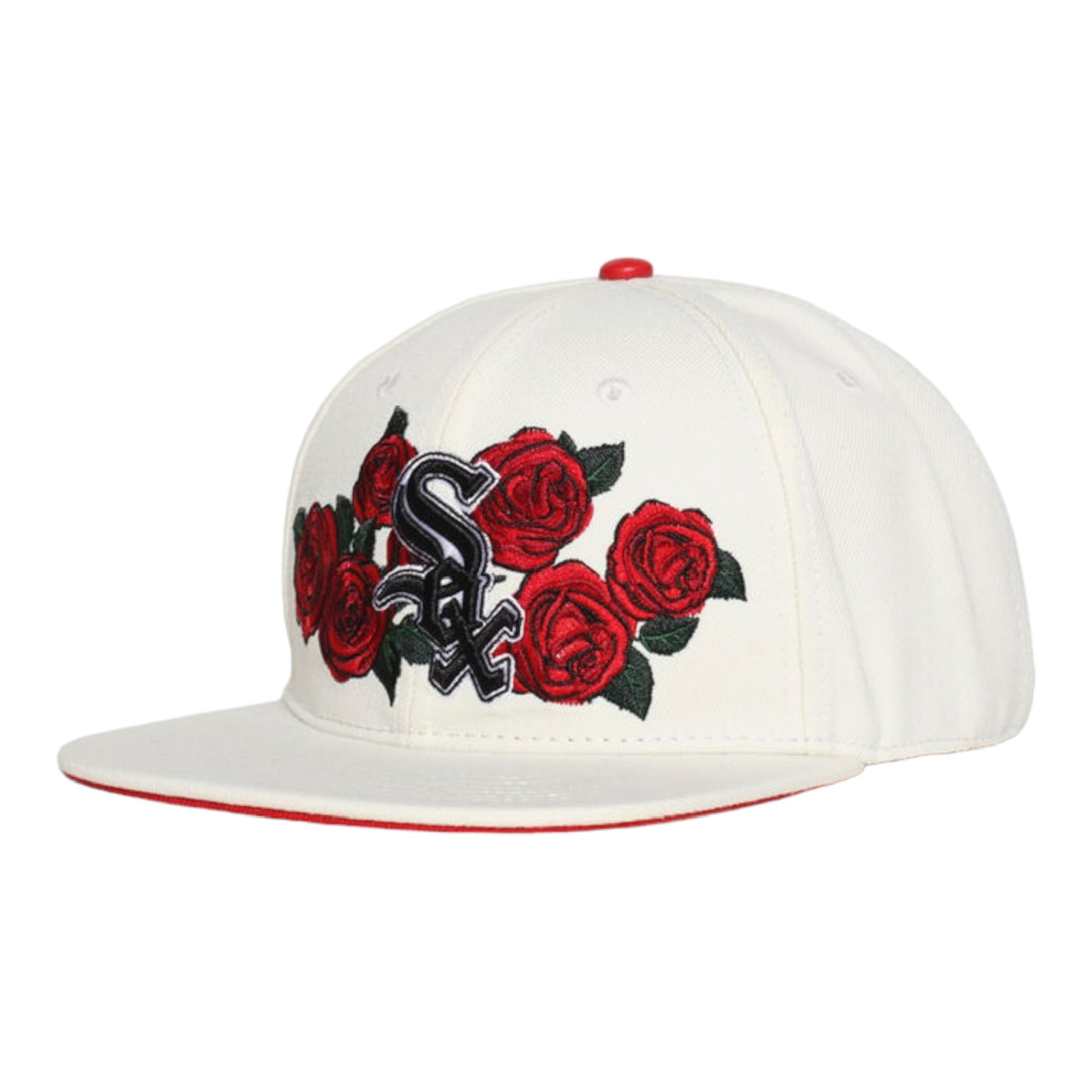 PRO STANDARD: White Sox Roses Wool Snapback LCW735596 – On Time