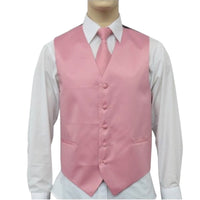 BRAND Q:  Solid Satin Vest 10