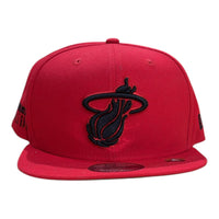 NEW ERA: Heat City 24 Snapback 60590316