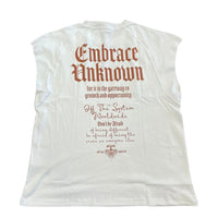 RICH GANG: Embrace Unknown Sleeveless Tee PL4