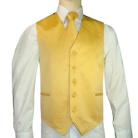 BRAND Q:  Solid Satin Vest 10