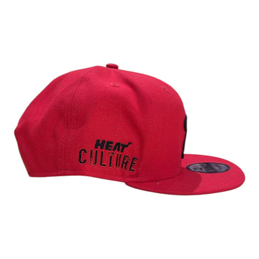 NEW ERA: Heat City 24 Snapback 60590316