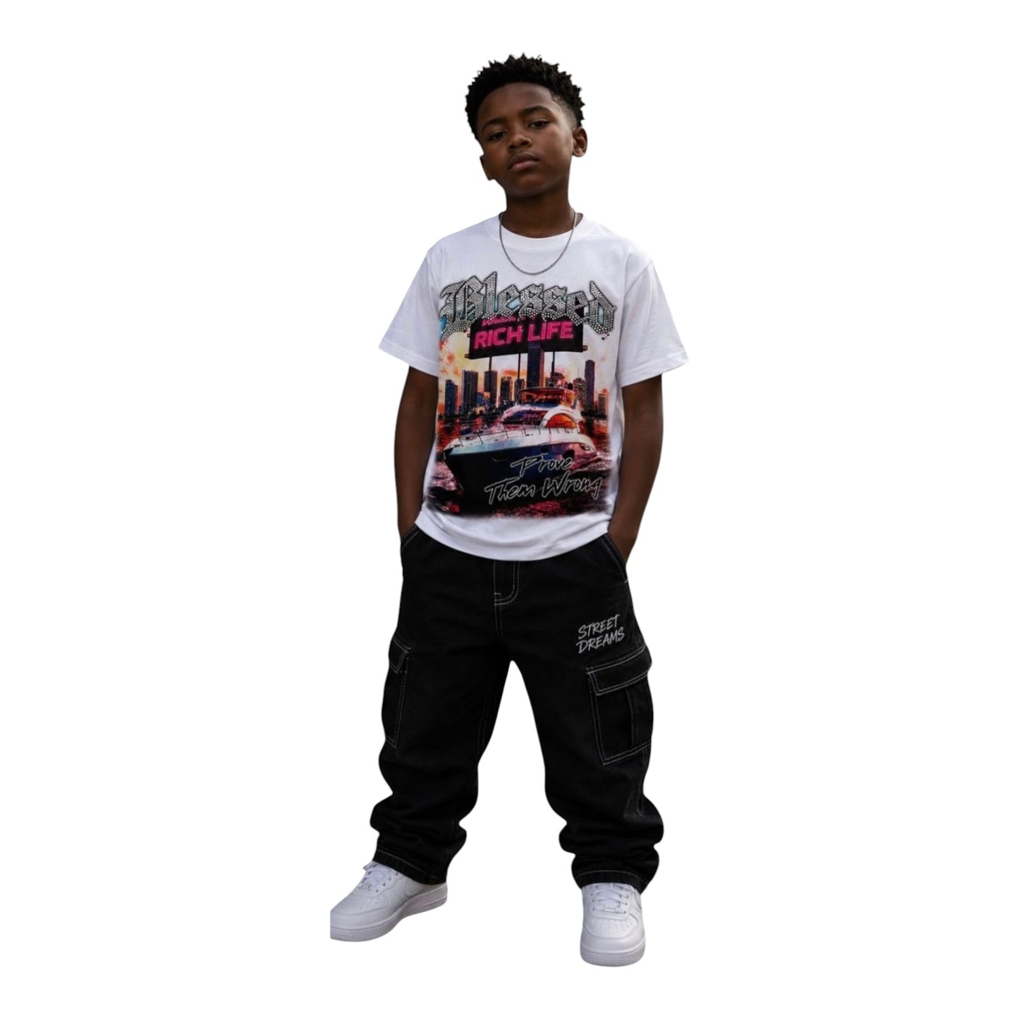 DNA: No Rich Parents SS Tee
