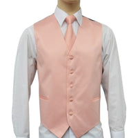 BRAND Q:  Solid Satin Vest 10