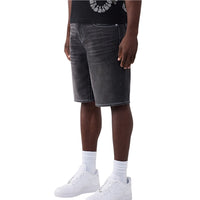 TRUE RELIGION: Bobby Flap Denim Short 110405