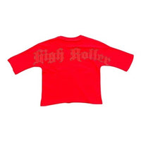 FOCUS: Hustler Crop Tee 80717