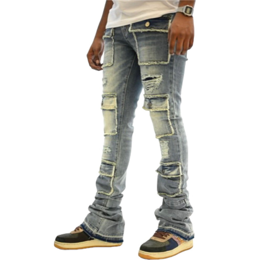DOCTRINE: Savant Stacked Jeans – On Time Fashions