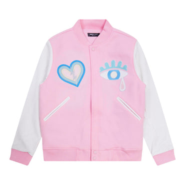ROKU STUDIO: Love Hurts Varsity Jacket