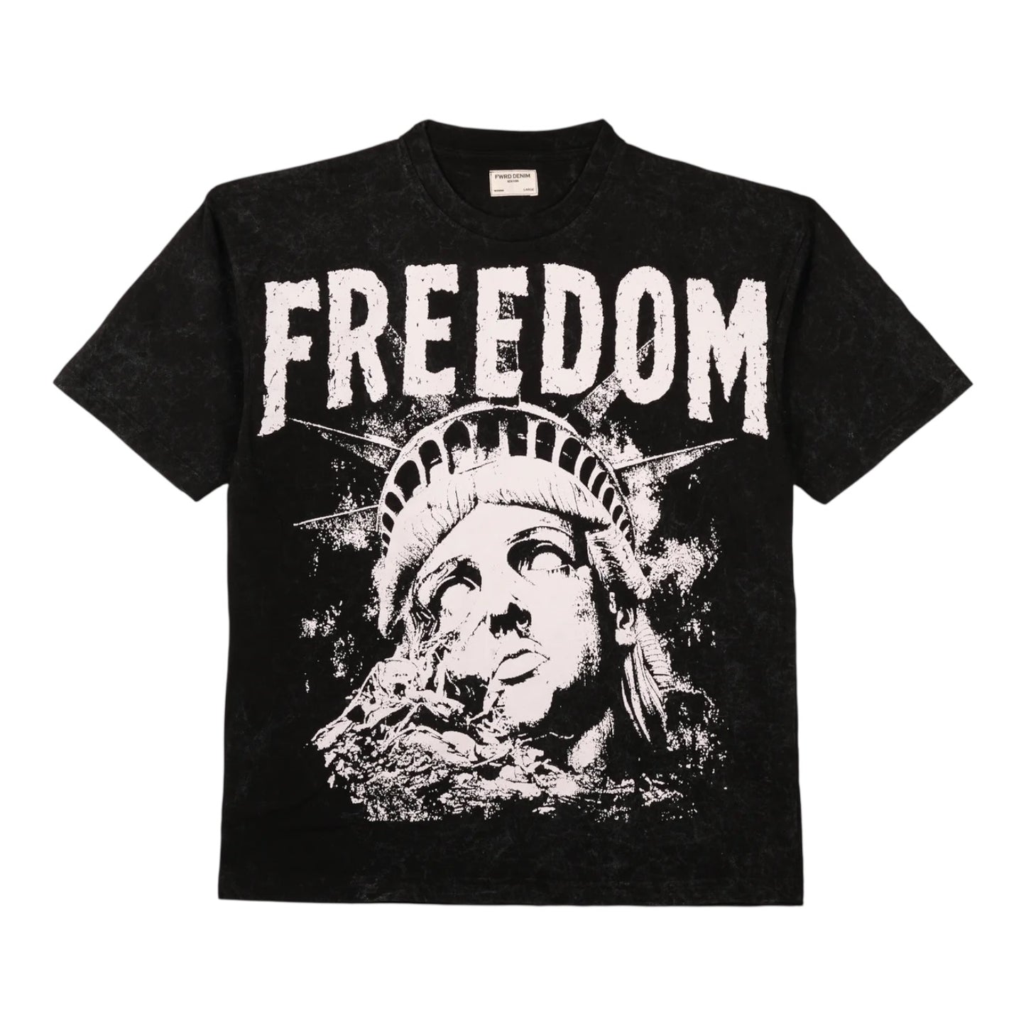 FWD: Justice Served SS Crop Tee 180861