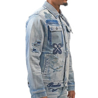 JUREN: Paradise Dreams Denim Jacket 101