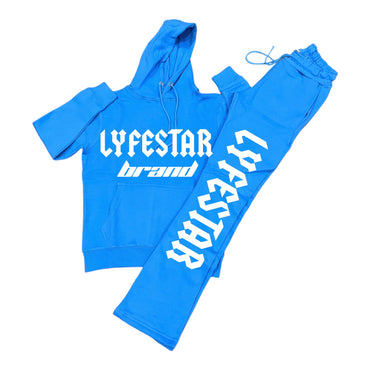 LYFESTAR: Signature Sweatpant Set