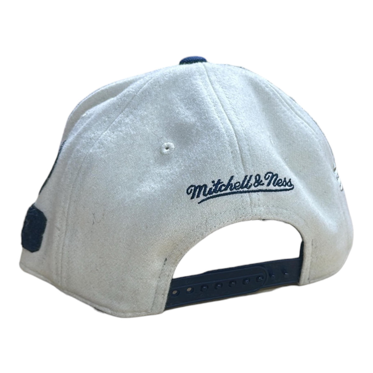 MITCHELL & NESS: Yankees Cream Team Snapback