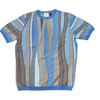 CIGAR COUTURE: SS Crew Knit CR-1685
