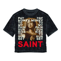 REBEL MINDS: BOYS Saint Stay Real Crop 612-11101