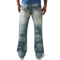 TRUE RELIGION: Ricky Straight Leg Denim 110296