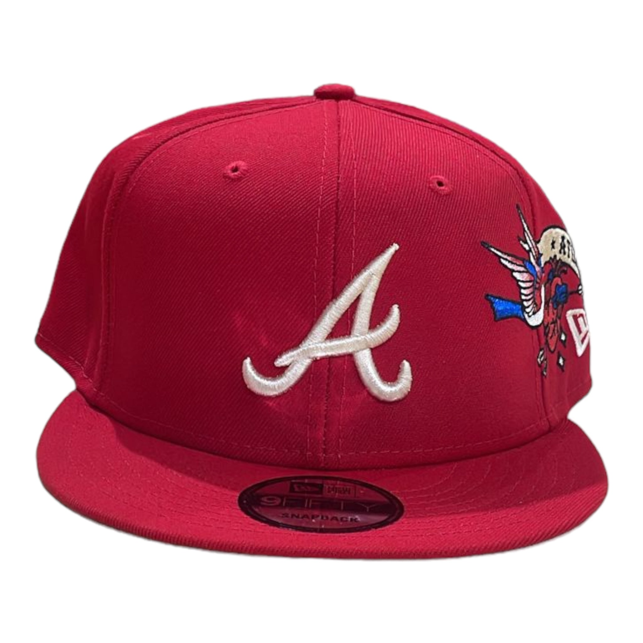 NEW ERA: Braves City Art Snapback 60573263