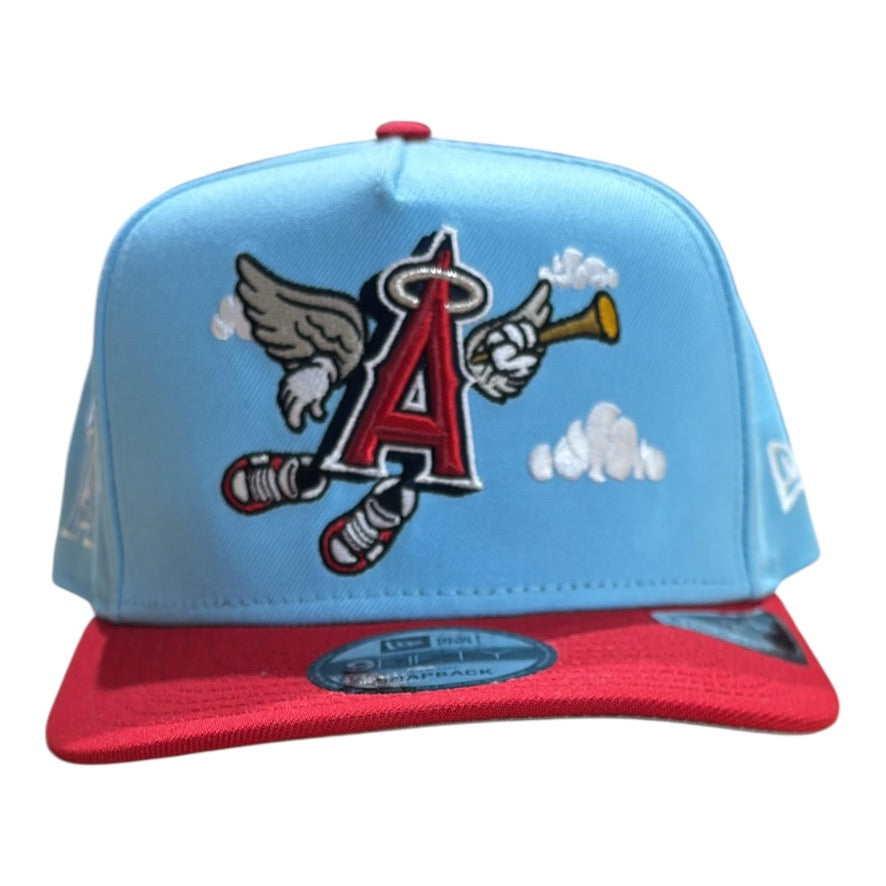 NEW ERA: Angels Cartoon A Frame 60800164
