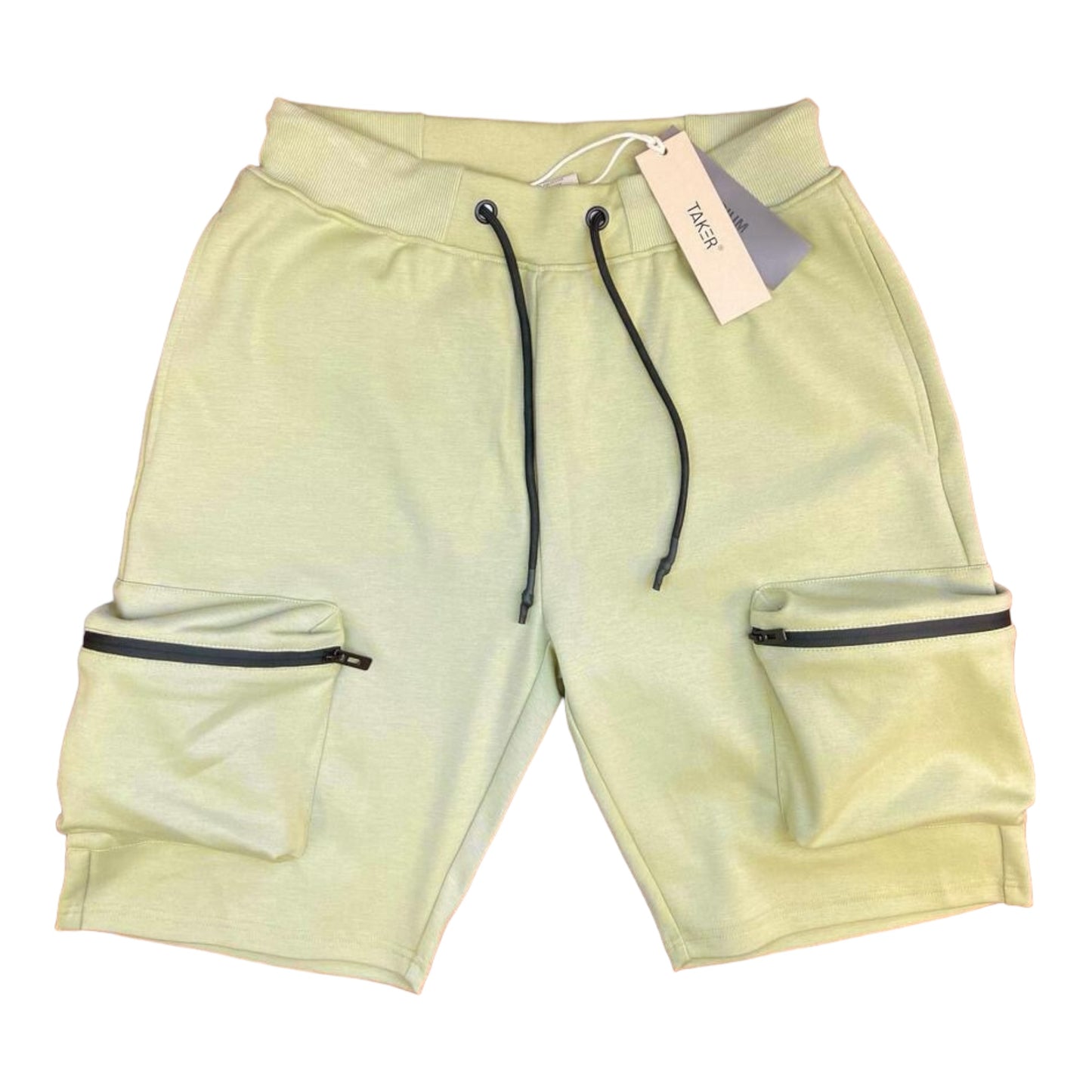 TAKER: Stretch Cargo Fleece Shorts SB2003