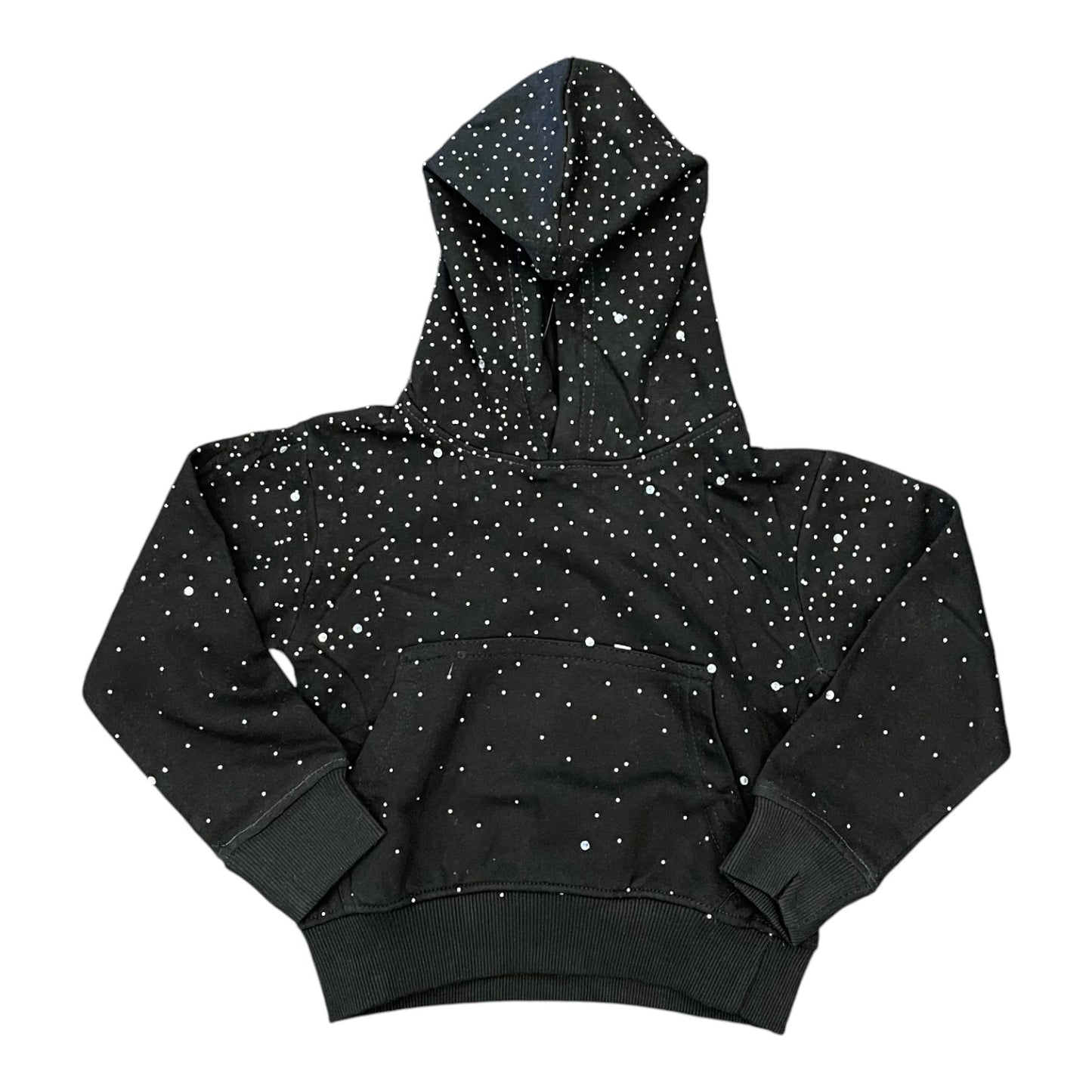 FWD: BOYS Cropped Crystal Hoodie Fleece Set 10654/45428