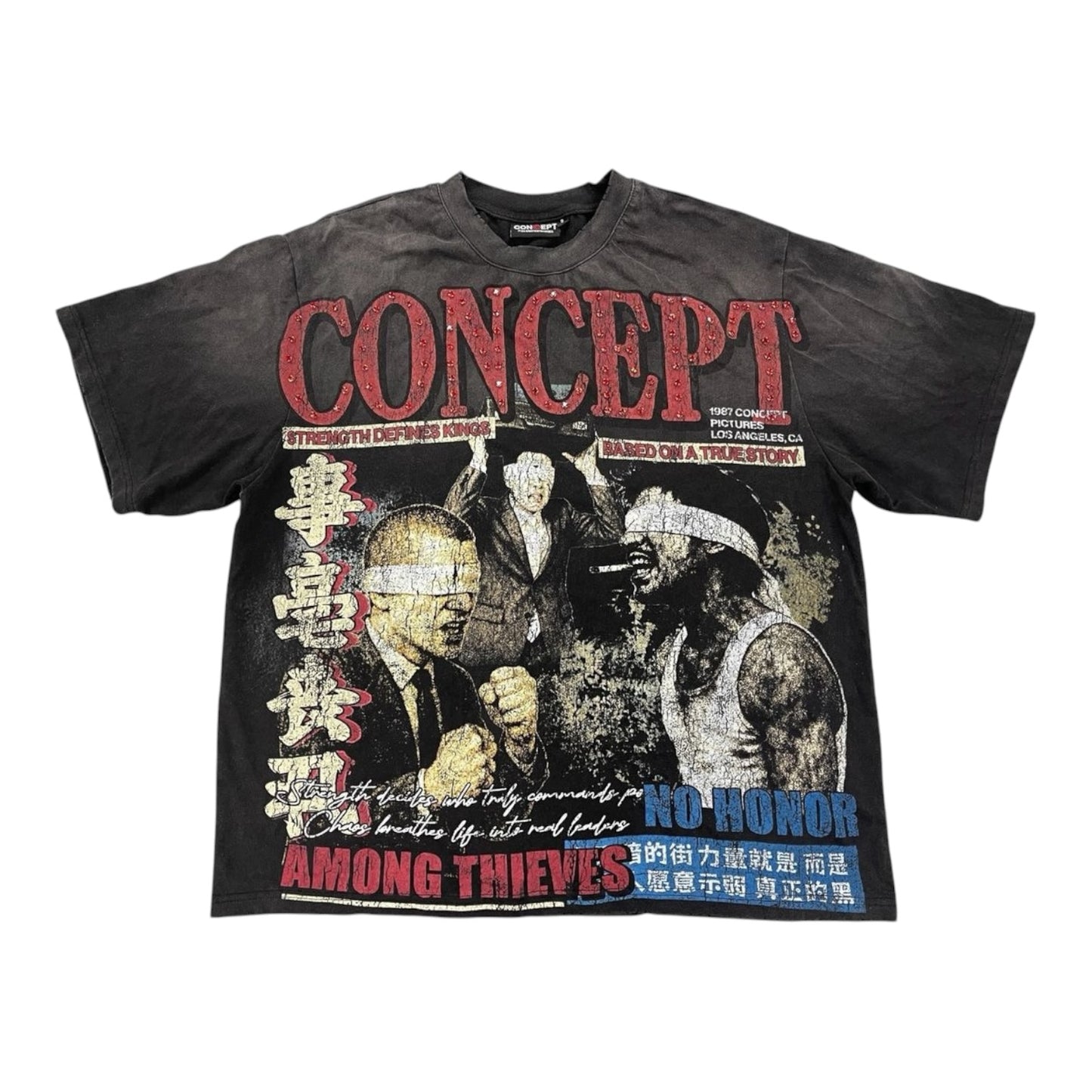 CONCEPT: No Honor SS Tee
