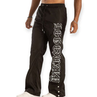 KINDRED: Nylon Embroidered Pants KD2576