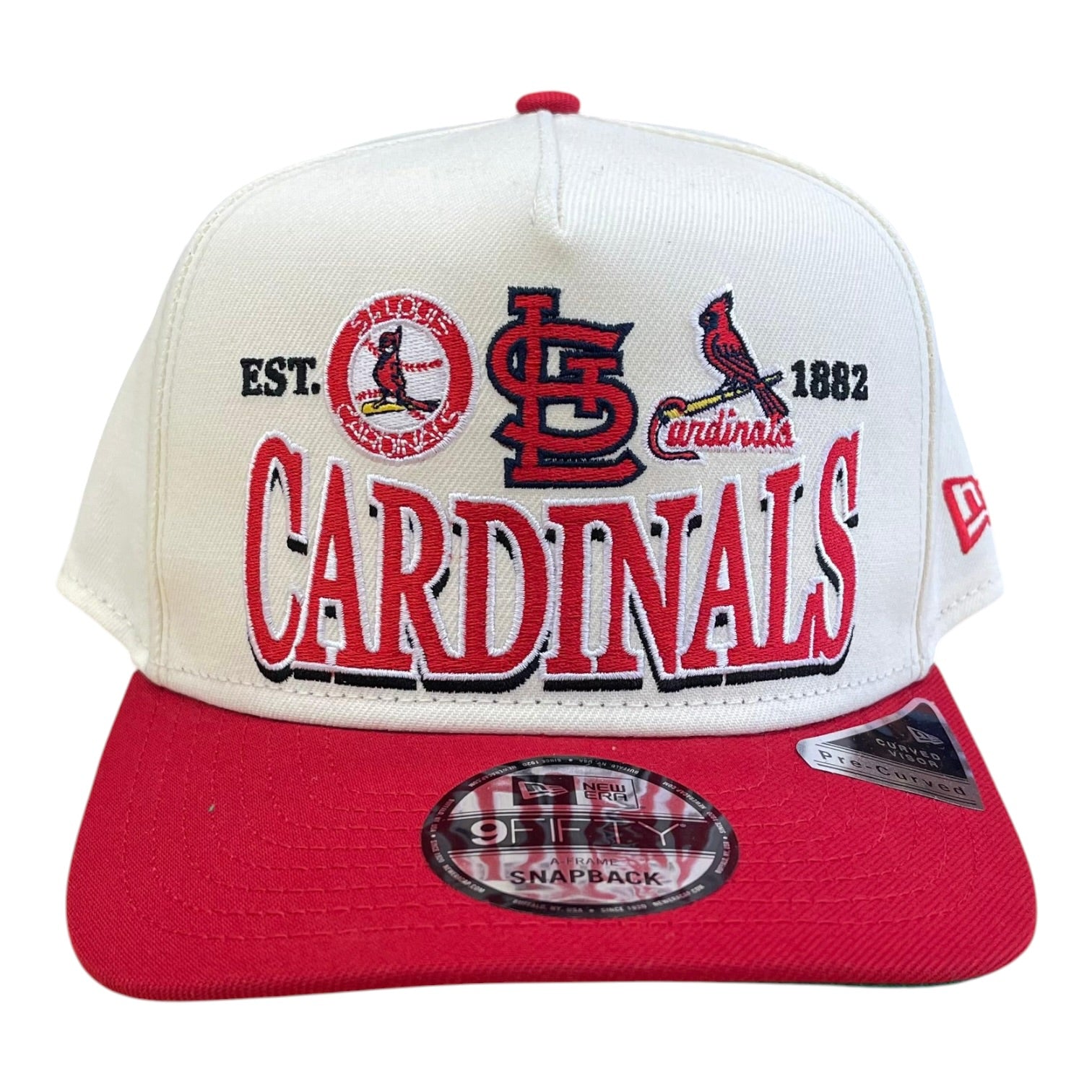 NEW ERA: Cardinals Tri Hit Snapback 60807907