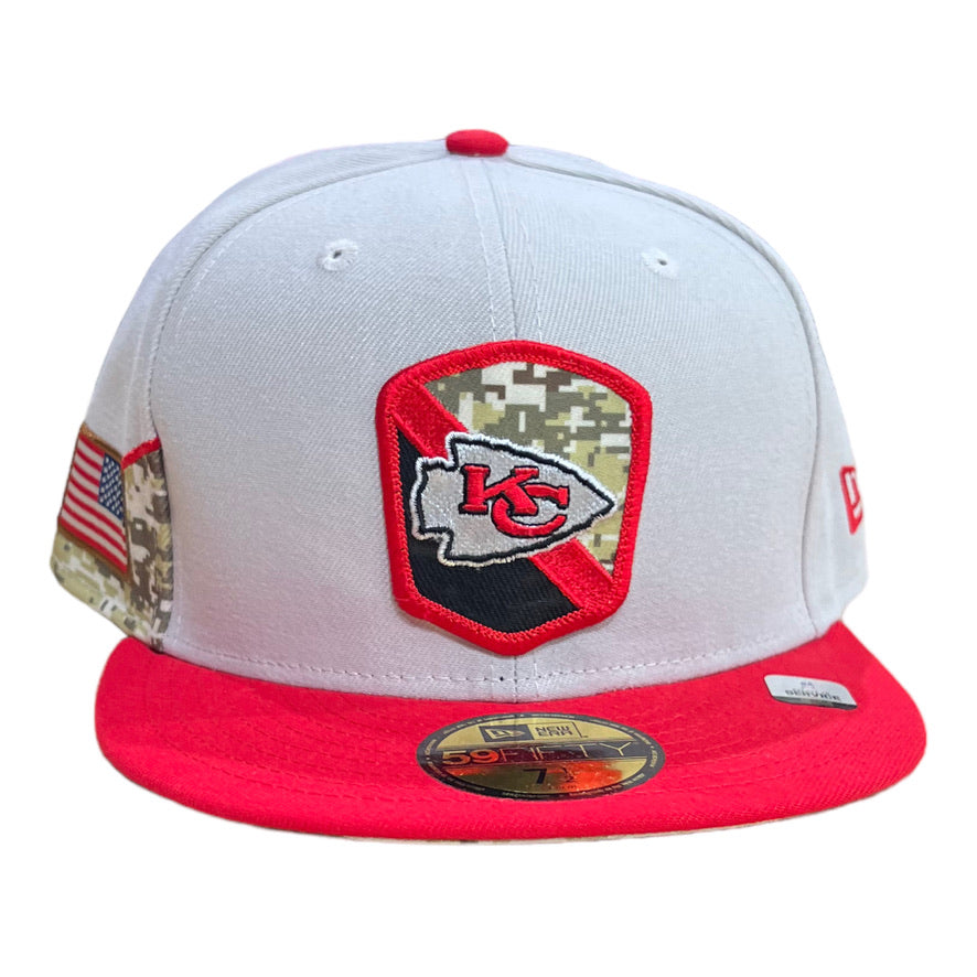 NEW ERA: Chiefs Armed Forces Fitted 60423409