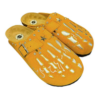 IN THE FIELD: Rhinestone Bones Clogs