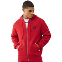 TRUE RELIGION: World Tour Zip Hoodie Jogger Set