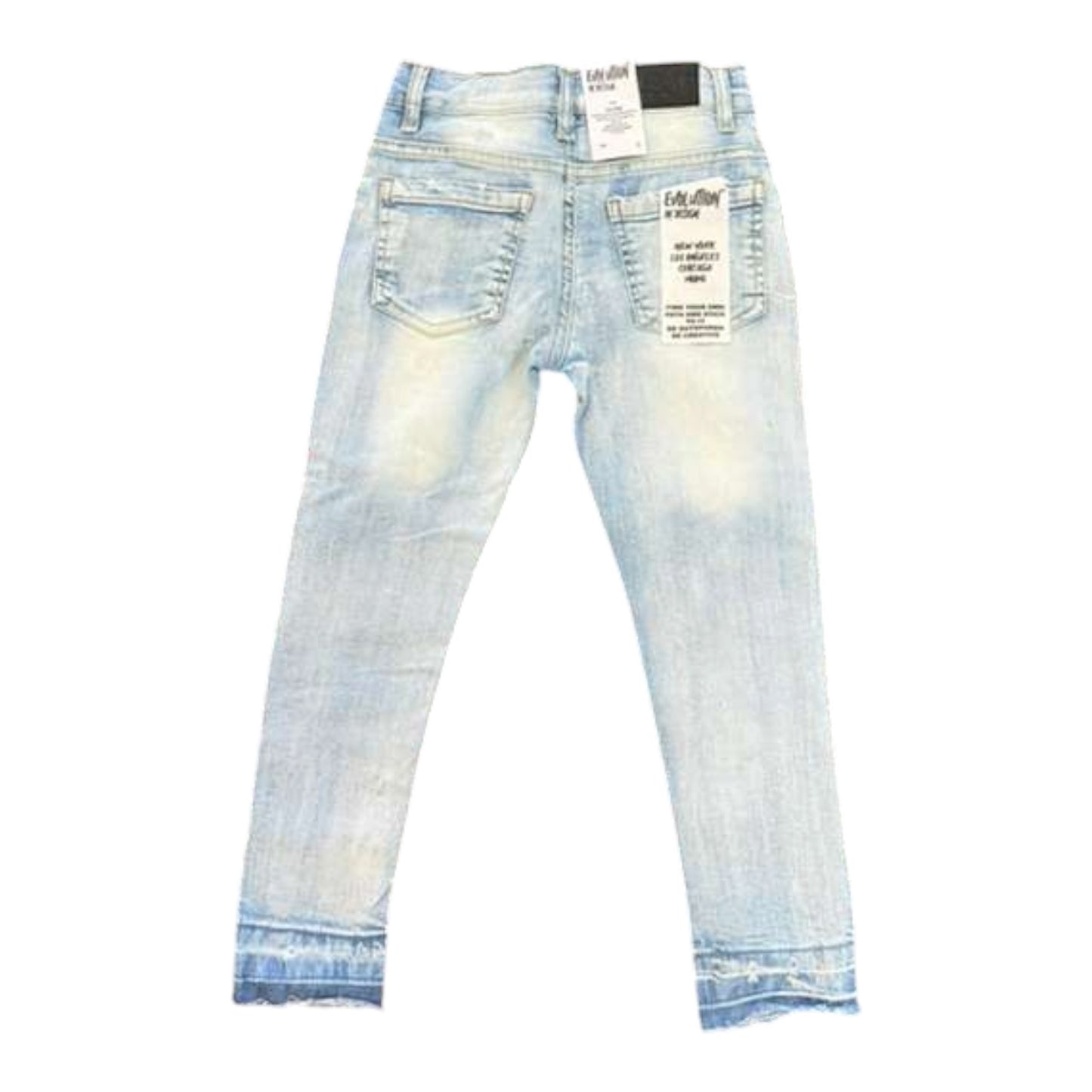 FWD: BOYS Mended Slim Denim 330407