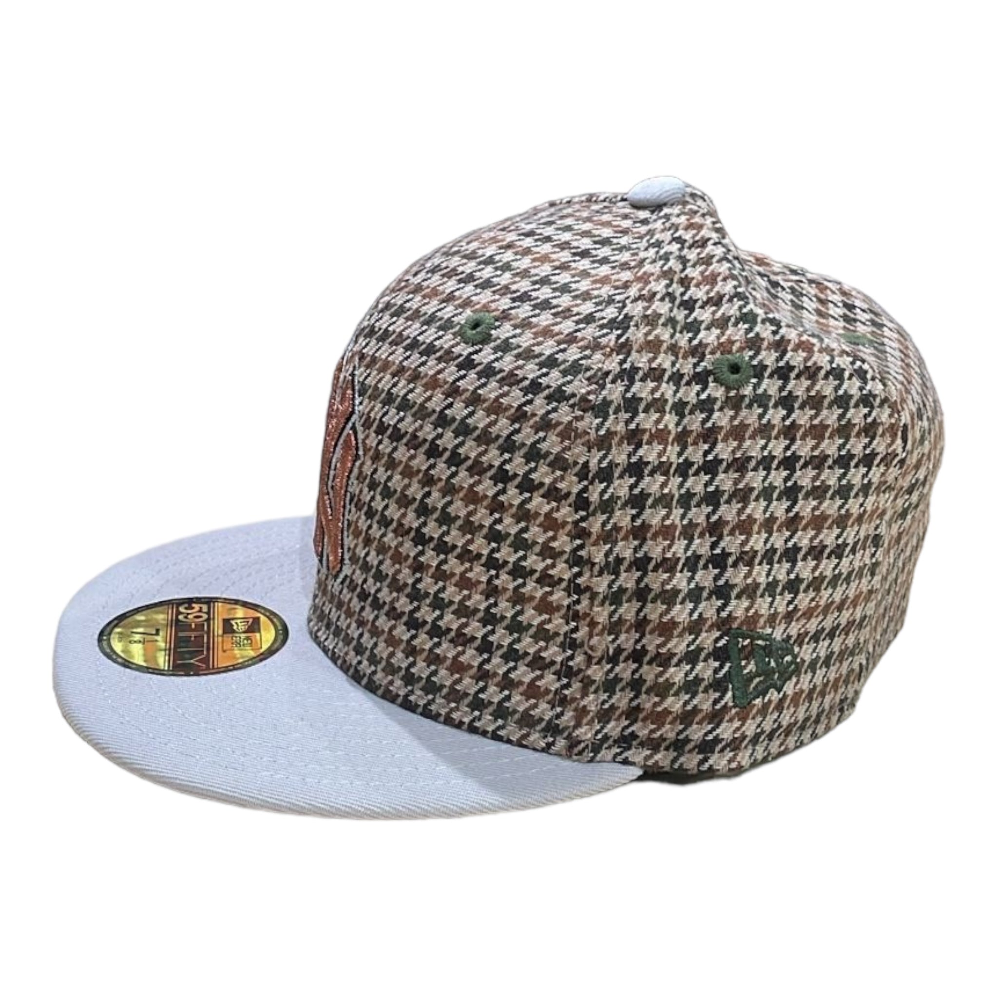 LFYT × NEW ERA HOUNDSTOOTH 59FIFTY 新品未使用 Lafayette（ラファイエット） LFYT NEW ERA ニューエラ キャップ LFYT