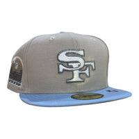 NEW ERA: 49ers Brush Twill Fitted 60503901