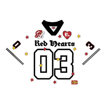 RED LETTERS: Fred's Garage Cropped Jersey