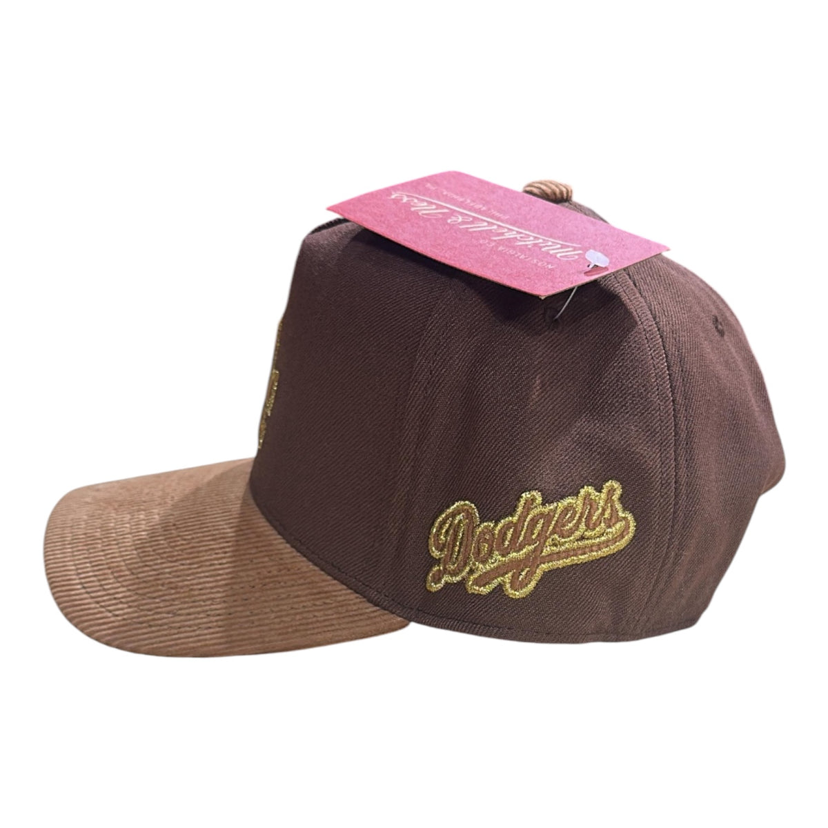 MITCHELL & NESS: Dodgers Cord Snapback