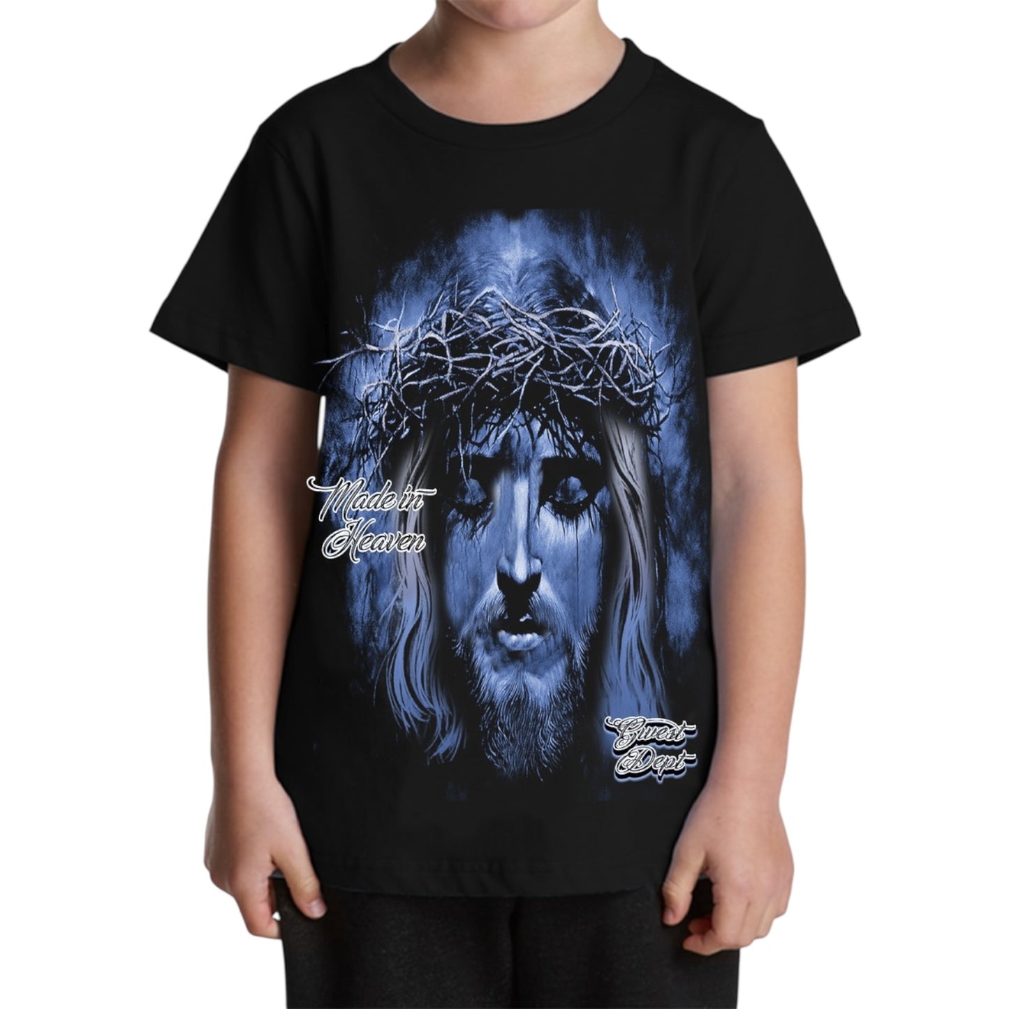 G*WEST: BOYS Fire Faith SS Tee 9464
