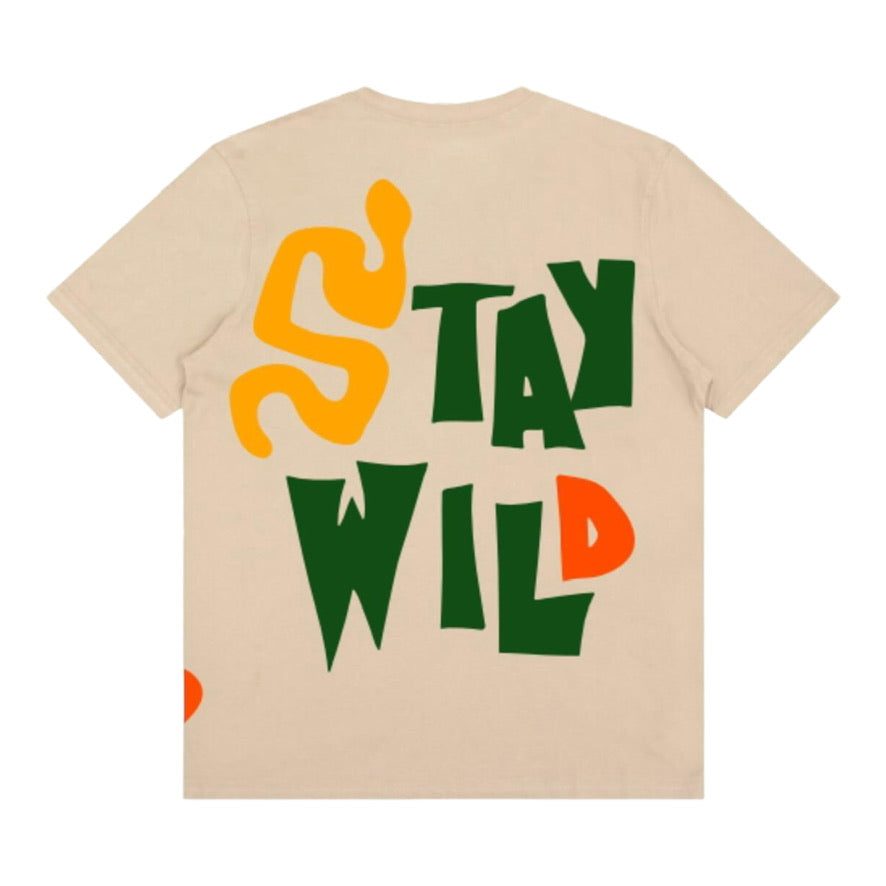 ROKU STUDIO: Stay Wild SS Tee RK1481014