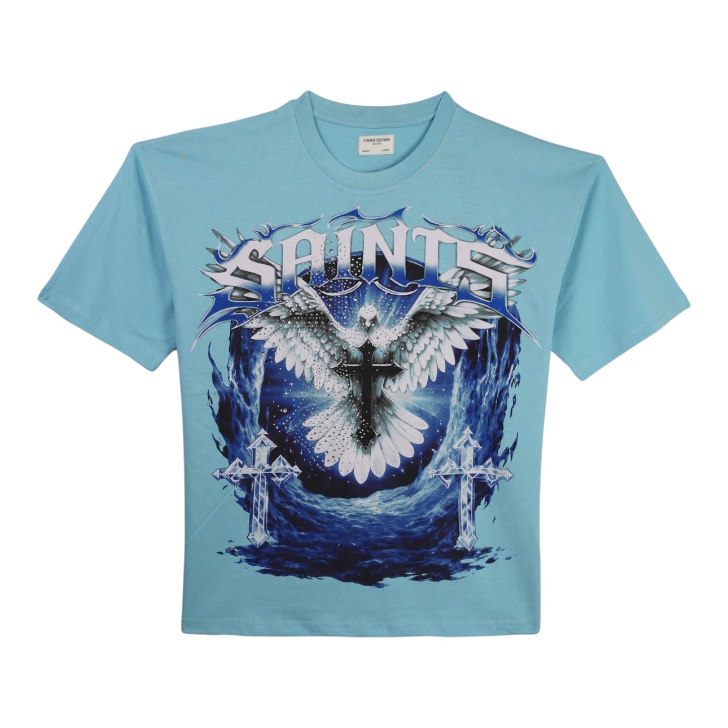 FWD: BOYS Saints SS Tee 180950