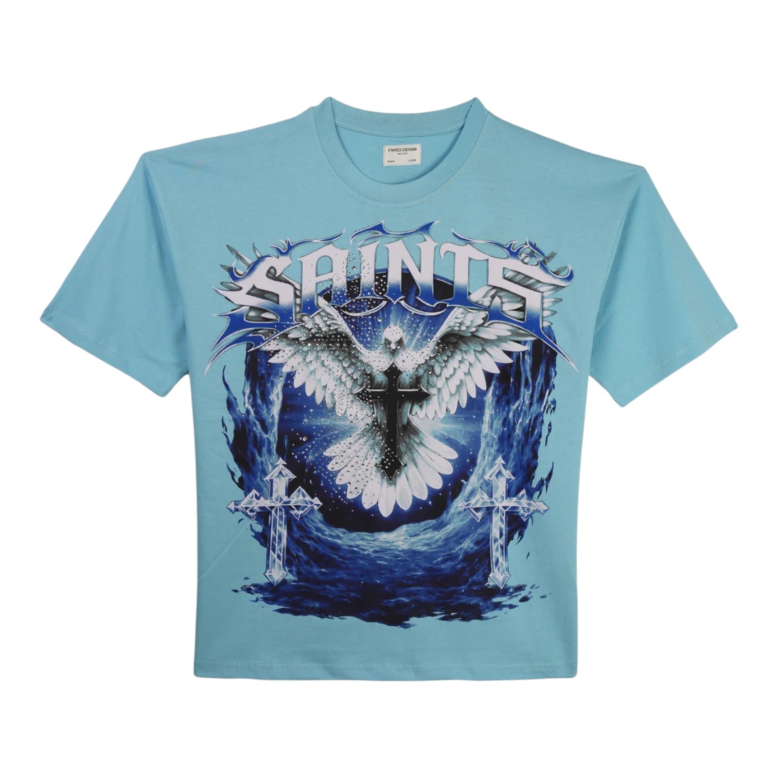 FWD: BOYS Saints SS Tee 180950