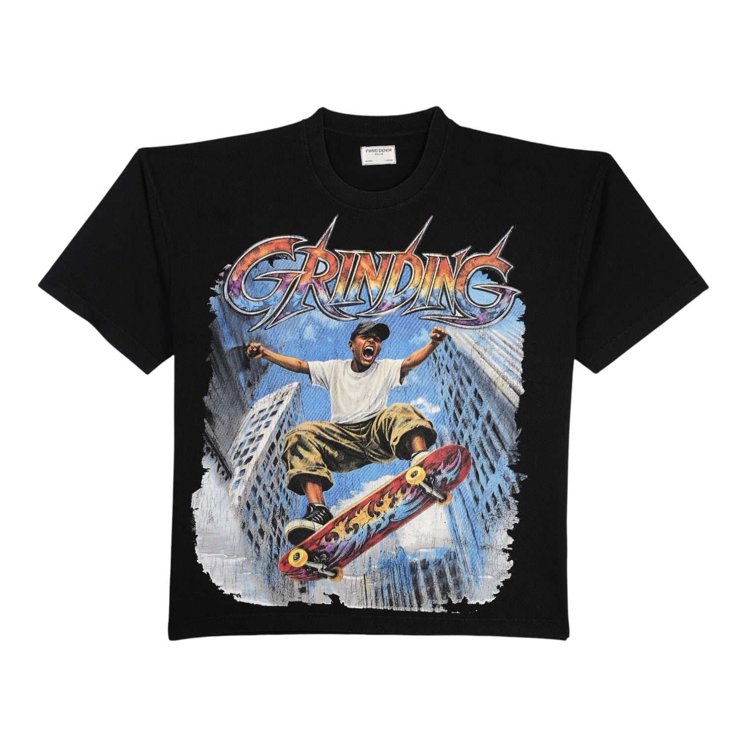 FWD: BOYS Grinding SS Tee 180977