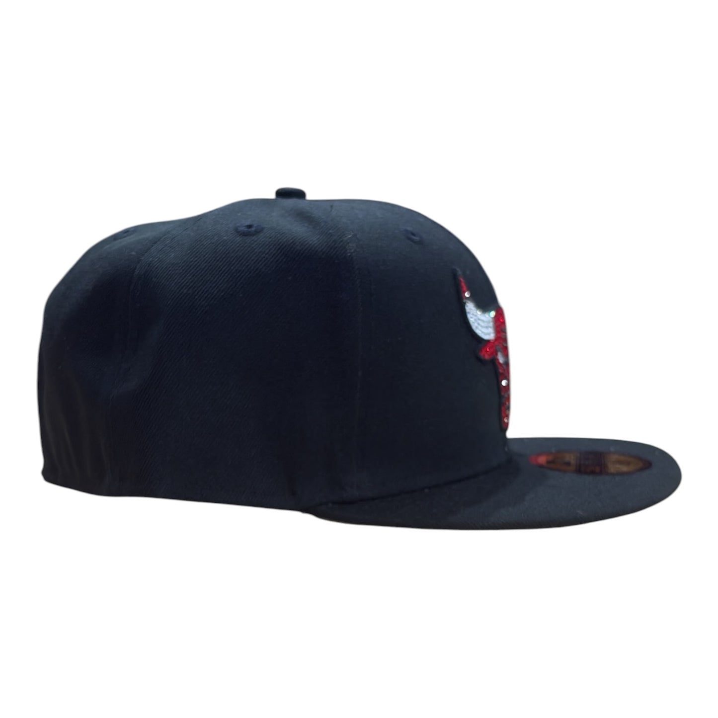 NEW ERA: Bulls Rhinestone Badge Fitted 60931908