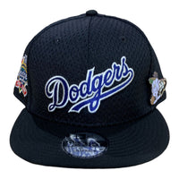 NEW ERA: Dodgers Post Up Pin Snapback 60426615