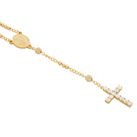 KING ICE: Our Father Rosary Necklace