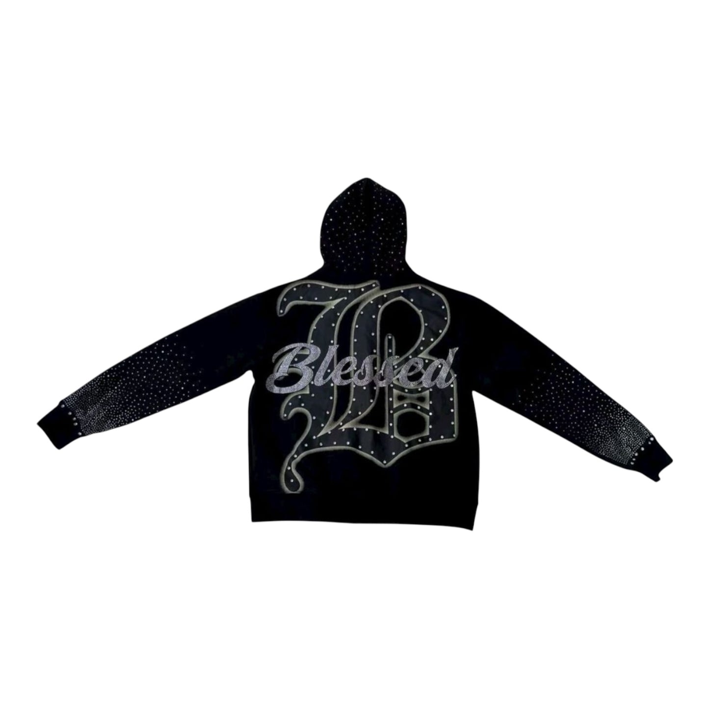 DNA: Blessed Crop Zip Hoodie H11
