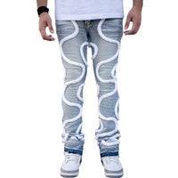 REELISTIK: Corded Stacked Denim RST-5022