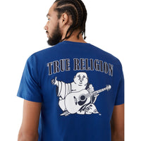 TRUE RELIGION: Buddha Logo SS Tee