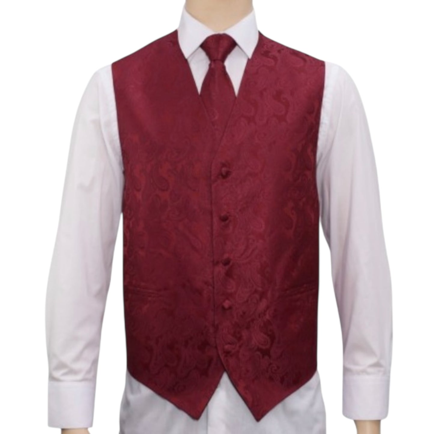 BRAND Q:  Paisley Satin Vest 20